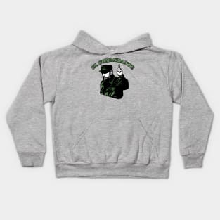 Fidel Castro - El Comandante Kids Hoodie